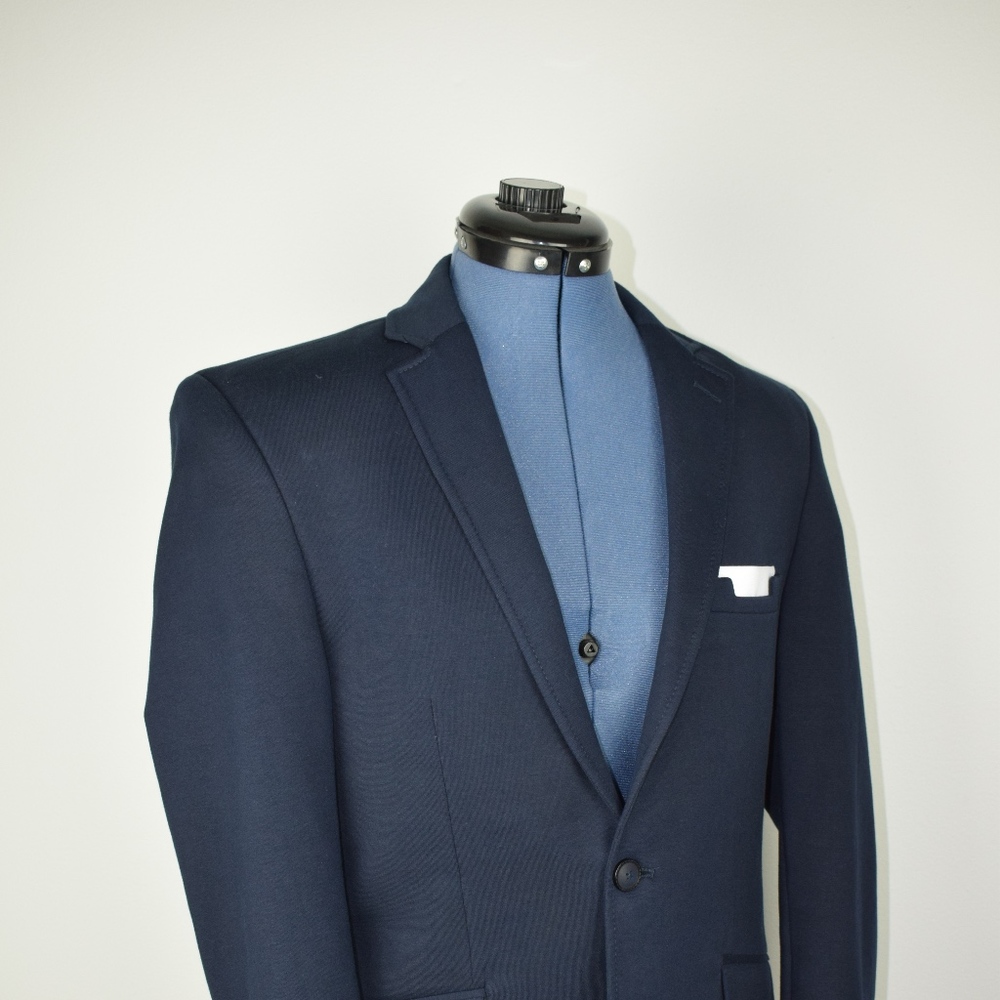 Turkey Designer Blazer Marine Blue